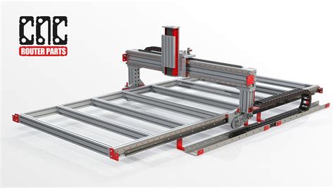 cnc router parts 4 x 8 pro kit|4'x8' plasma table.